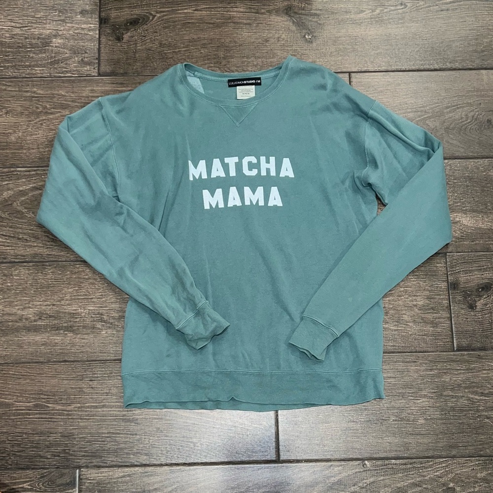 Green Sweatshirt